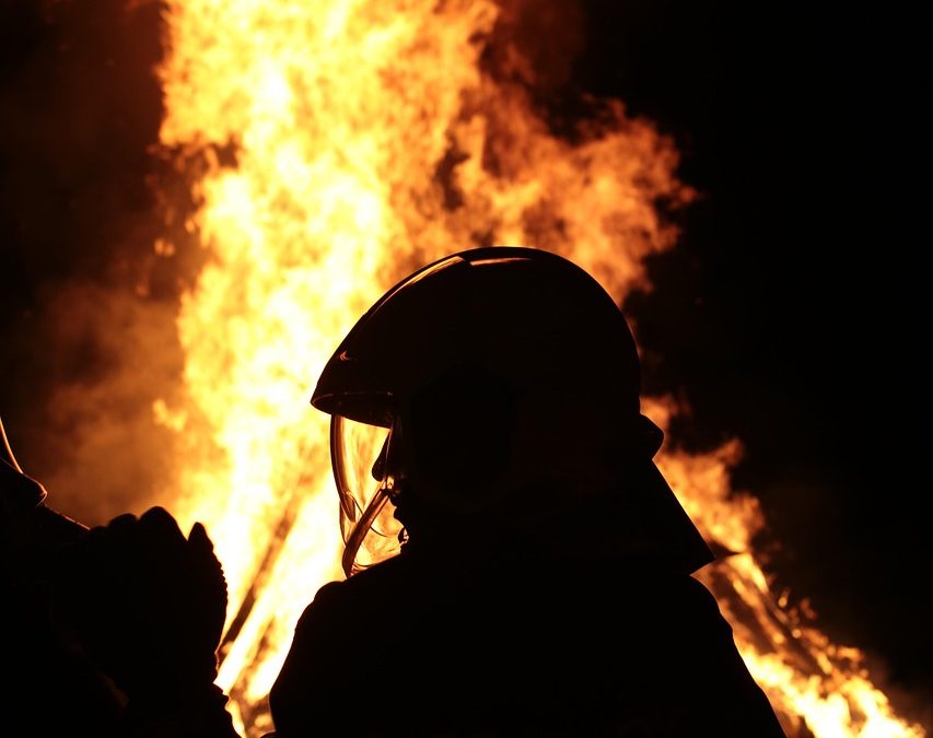 Dinas Damkar Balangan Pemadaman Kilat di Pasar